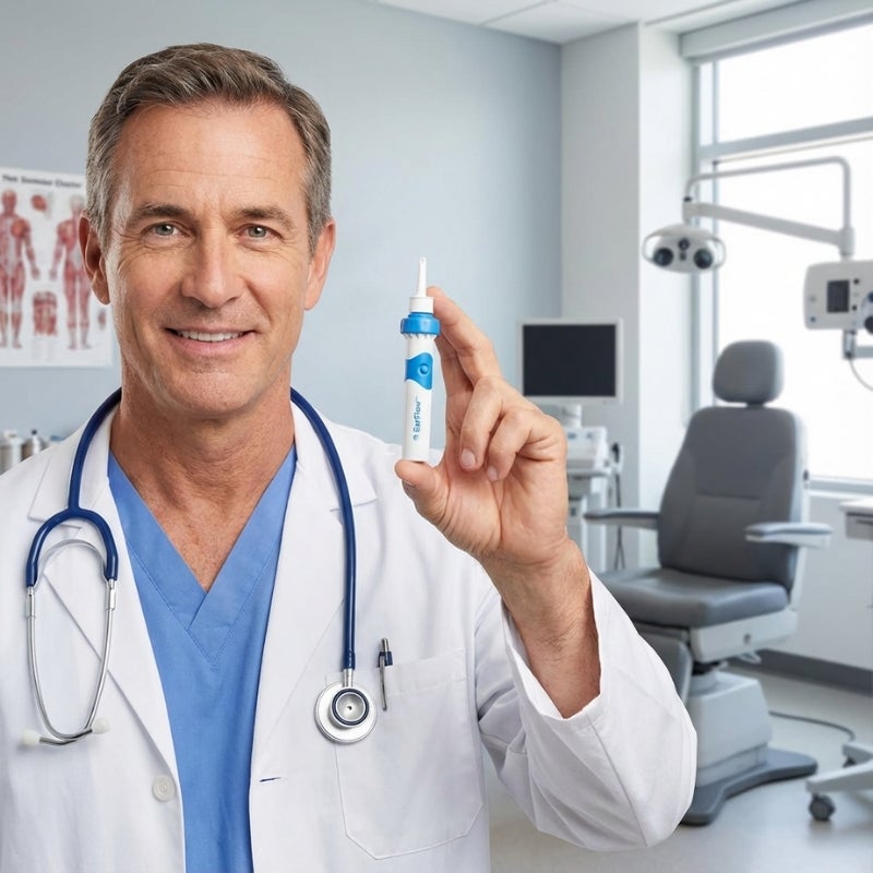 EarFlow™ Éliminateur de Cérumen | Élimine 95 % du cérumen en 60 secondes