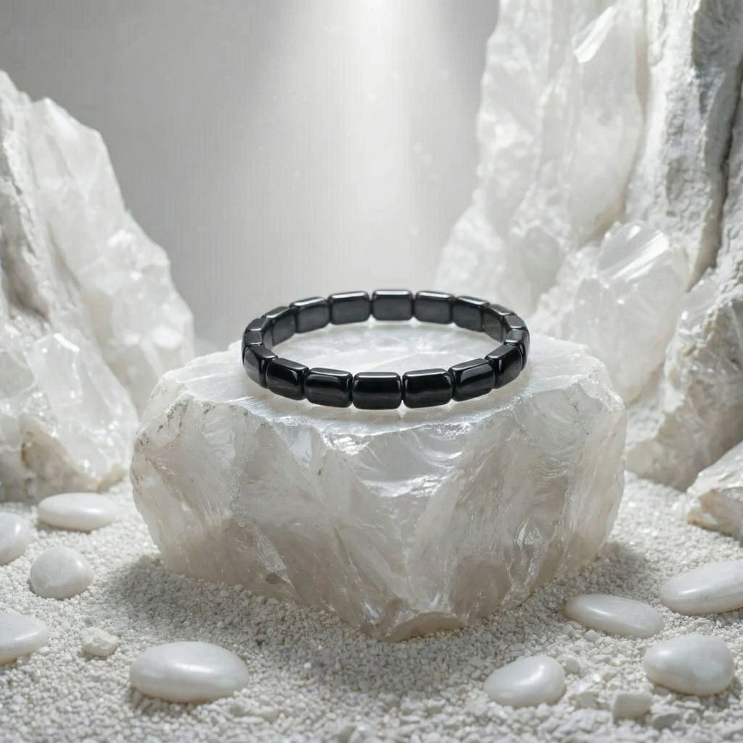 Bracelet en hématite