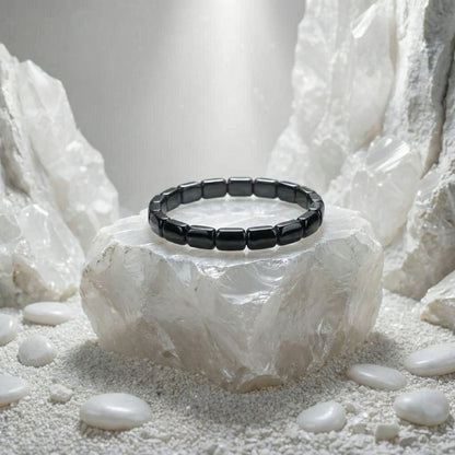 Bracelet en hématite