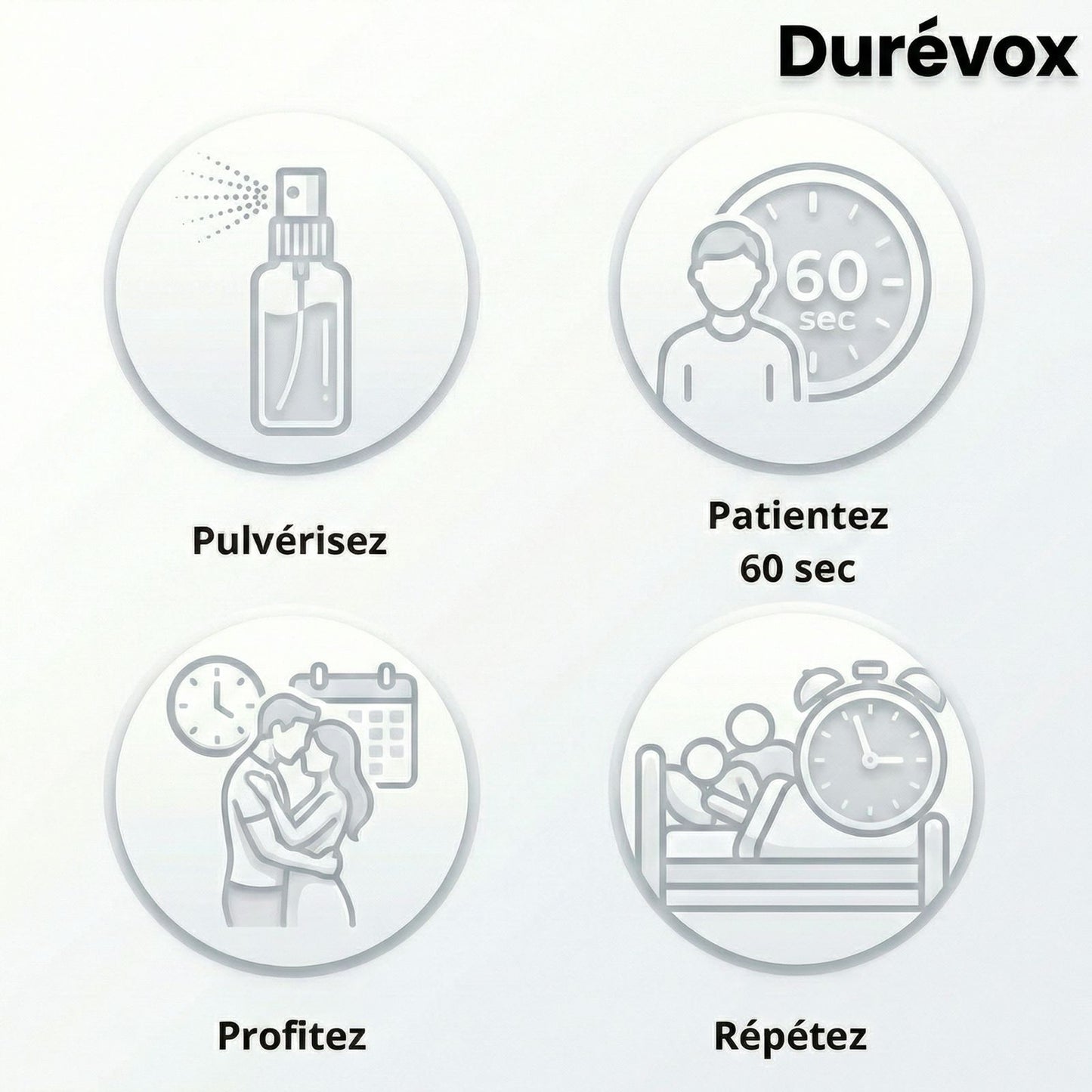 Durévox - Érection Immédiate en 60 Secondes